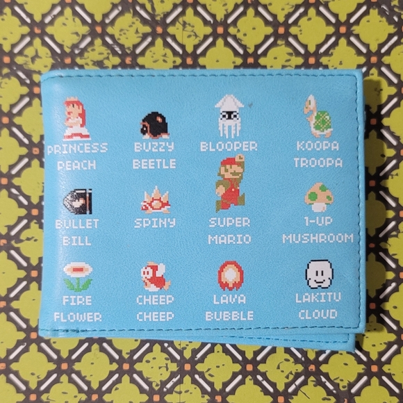 Other - Super Mario Brothers Wallet